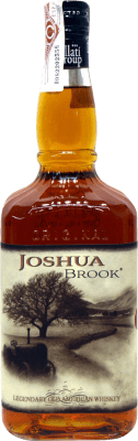 21,95 € Envío gratis | Whisky Bourbon Joshua Brook Estados Unidos Botella 1 L