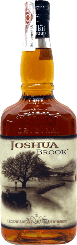 22,95 € Envío gratis | Whisky Bourbon Joshua Brook Estados Unidos Botella 1 L