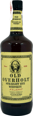 42,95 € Envío gratis | Whisky Bourbon Overholt Straight Rye Estados Unidos Botella 1 L