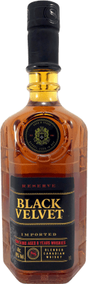 Whisky Blended Black Velvet Reserva 8 Años 1 L