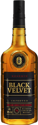 19,95 € Envoi gratuit | Whisky Blend Black Velvet Réserve Canada 8 Ans 1 L