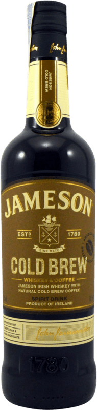 48,95 € Kostenloser Versand | Whiskey Blended Jameson Cold Brew Irland Flasche 70 cl