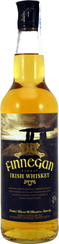 12,95 € Spedizione Gratuita | Whisky Blended Cooley Finnegan Irish Irlanda Bottiglia 70 cl