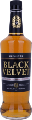 29,95 € 送料無料 | ウイスキーブレンド Black Velvet Canadian カナダ ボトル 1 L