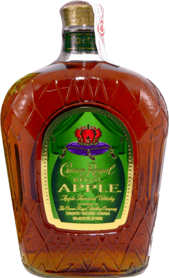 51,95 € 免费送货 | 调和威士忌 Crown Royal Canadian Regal 加拿大 1 L Apple — 苹果