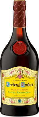 19,95 € 送料無料 | ブランデー Sánchez Romate Cardenal Mendoza D.O. Jerez-Xérès-Sherry アンダルシア スペイン ボトル Medium 50 cl