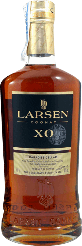 56,95 € Envio grátis | Conhaque Cognac Larsen XO Extra Old — Extra Velho A.O.C. Cognac França 70 cl