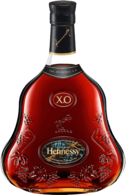 科涅克白兰地 Hennessy X.O. Limited Edition Julien Colombier 70 cl