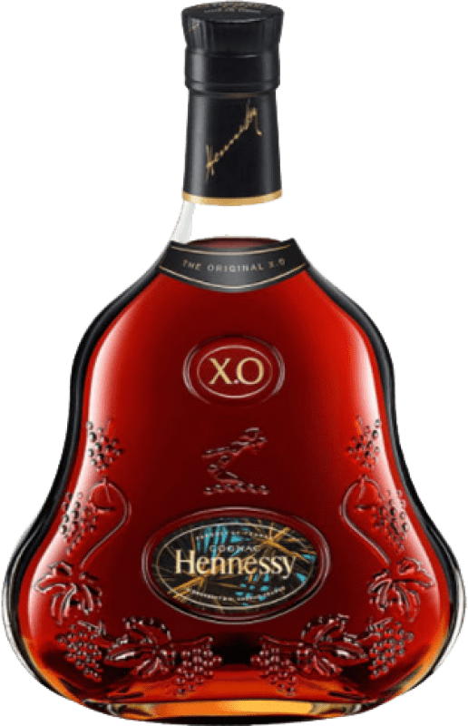235,95 € Бесплатная доставка | Коньяк Hennessy X.O. Limited Edition Julien Colombier A.O.C. Cognac Франция бутылка 70 cl