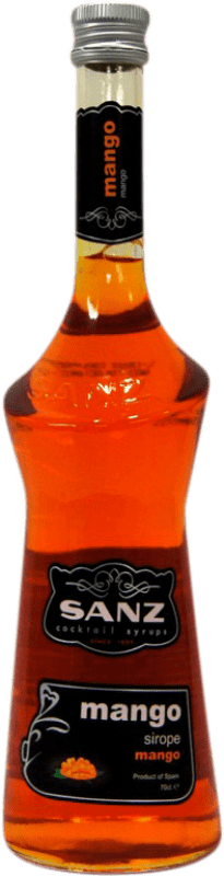 8,95 € Envío gratis | Sirope para Cóctel J. Borrajo Sanz España 70 cl Mango Sin Alcohol