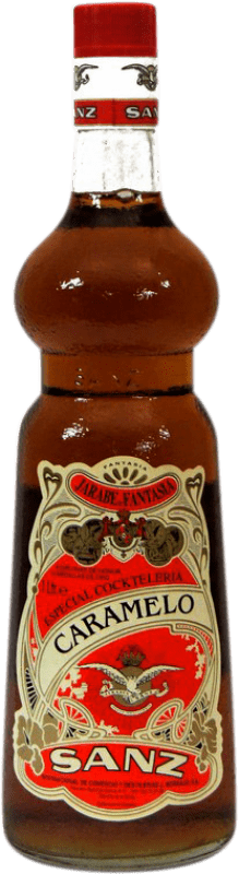 9,95 € Envío gratis | Jarabe para Cóctel J. Borrajo Sanz España 70 cl Caramelo Sin Alcohol