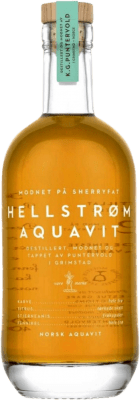 22,95 € Envío gratis | Aquavit Moestue Hellstrom Noruega 70 cl