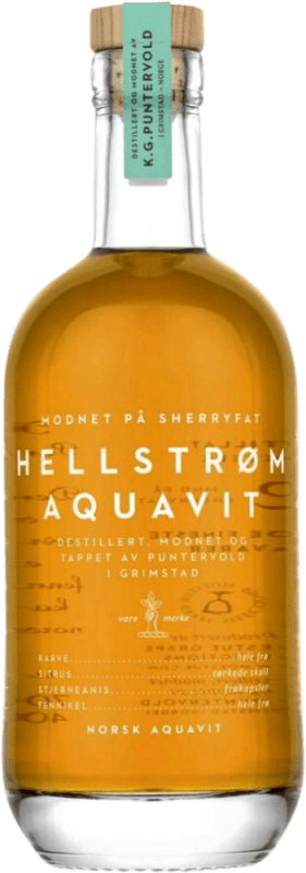 22,95 € Envoi gratuit | Aquavit Moestue Hellstrom Aquavit Norvège Bouteille 70 cl