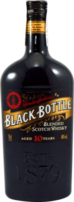 Купажированный виски Gordon Grahams Black Bottle 10 Лет 70 cl