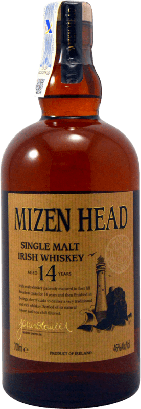 83,95 € Spedizione Gratuita | Whisky Single Malt West Cork Mizen Head Irlanda 14 Anni Bottiglia 70 cl