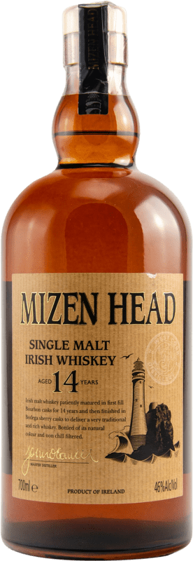 86,95 € Envio grátis | Whisky Single Malt West Cork Mizen Head Irlanda 14 Anos 70 cl