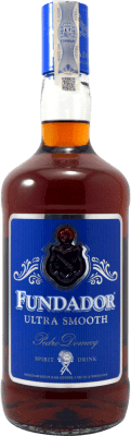 14,95 € Kostenloser Versand | Brandy Pedro Domecq Fundador Ultra D.O. Jerez-Xérès-Sherry Andalusien Spanien 1 L Smooth — Sanft