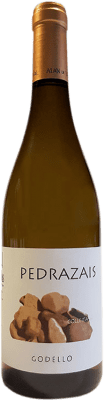 14,95 € Envío gratis | Vino blanco Alan de Val Pedrazais sobre Lías D.O. Valdeorras Galicia España Godello Botella 75 cl