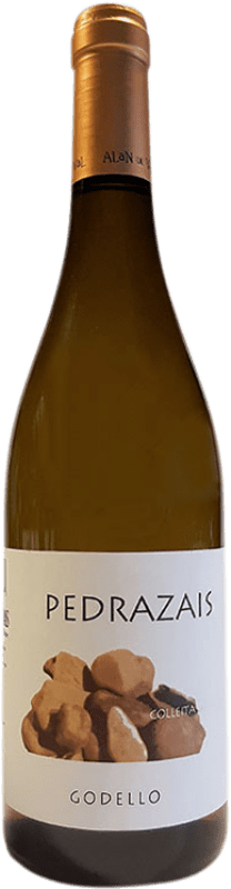 15,95 € Envoi gratuit | Vin blanc Alan de Val Pedrazais sobre Lías D.O. Valdeorras Galice Espagne Godello Bouteille 75 cl