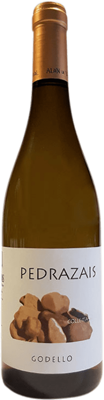 14,95 € Spedizione Gratuita | Vino bianco Alan de Val Pedrazais sobre Lías D.O. Valdeorras Galizia Spagna Godello Bottiglia 75 cl