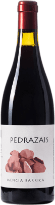 10,95 € Envío gratis | Vino Tinto Alan de Val Pedrazais Barrica D.O. Valdeorras Galicia España Mencía 75 cl
