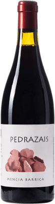 19,95 € Envío gratis | Vino tinto Alan de Val Pedrazais Barrica D.O. Valdeorras Galicia España Mencía Botella 75 cl