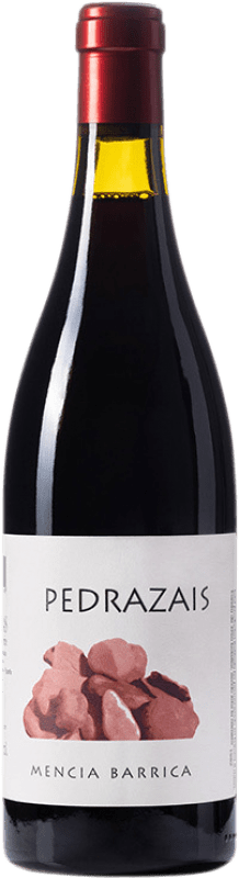 19,95 € Free Shipping | Red wine Alan de Val Pedrazais Barrica D.O. Valdeorras Galicia Spain Mencía Bottle 75 cl