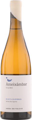 44,95 € 免费送货 | 白酒 Adega do Vulcão Ameixambar I.G. Azores Islas Azores 葡萄牙 Terrantez, Arinto 瓶子 75 cl