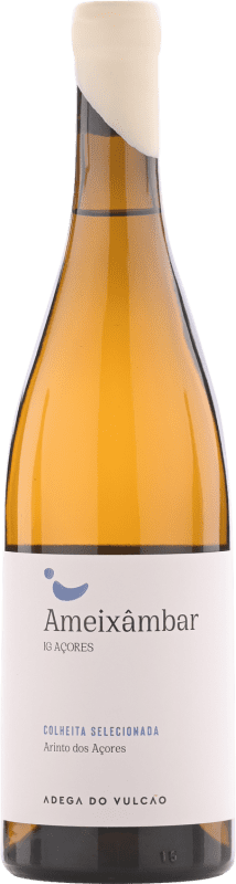 44,95 € Envio grátis | Vinho branco Adega do Vulcão Ameixambar I.G. Azores Islas Azores Portugal Terrantez, Arinto Garrafa 75 cl