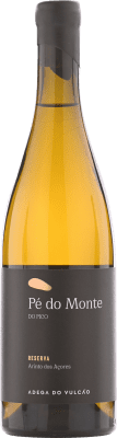 63,95 € Free Shipping | White wine Adega do Vulcão Pé do Monte D.O. Pico Reserve Islas Azores Portugal Terrantez, Verdejo, Arinto Bottle 75 cl