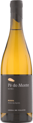 57,95 € Envío gratis | Vino blanco Adega do Vulcão Pé do Monte D.O. Pico Reserva Islas Azores Portugal Terrantez, Verdejo, Arinto Botella 75 cl