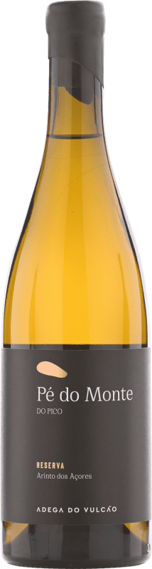 57,95 € Spedizione Gratuita | Vino bianco Adega do Vulcão Pé do Monte D.O. Pico Riserva Islas Azores Portogallo Terrantez, Verdejo, Arinto Bottiglia 75 cl