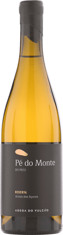 57,95 € Envío gratis | Vino blanco Adega do Vulcão Pé do Monte D.O. Pico Reserva Islas Azores Portugal Terrantez, Verdejo, Arinto Botella 75 cl