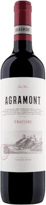 13,95 € 免费送货 | 红酒 Agronavarra Agramont D.O. Navarra 纳瓦拉 西班牙 Graciano 瓶子 75 cl