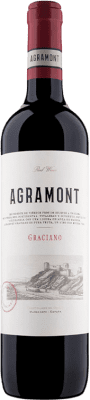 13,95 € 送料無料 | 赤ワイン Agronavarra Agramont D.O. Navarra ナバラ スペイン Graciano — グラシアーノ 75 cl