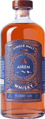 85,95 € Envío gratis | Whisky Single Malt Airem Blue España Botella 70 cl
