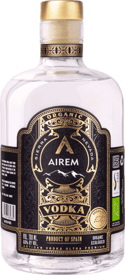 Vodka Airem Premium Organic Kosher sin Gluten 70 cl