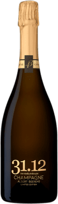 57,95 € Envío gratis | Espumoso blanco Albert Beerens 31.12 Cuvée Signature A.O.C. Champagne Champagne Francia Pinot Negro, Chardonnay, Pinot Meunier Botella 75 cl