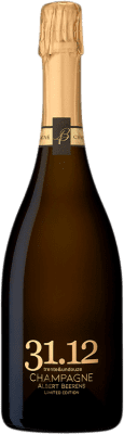 46,95 € Spedizione Gratuita | Spumante Bianco Albert Beerens 31.12 Cuvée, Signature A.O.C. Champagne champagne Francia Pinot Nero, Chardonnay, Pinot Meunier 75 cl