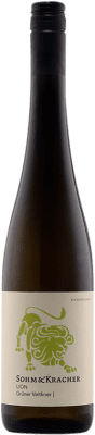 19,95 € Envío gratis | Vino Blanco Kracher Lion I.G. Niederösterreich Niederösterreich Austria Grüner Veltliner 75 cl