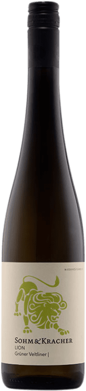 13,95 € Envío gratis | Vino blanco Alois Kracher Lion I.G. Niederösterreich Niederösterreich Austria Grüner Veltliner Botella 75 cl