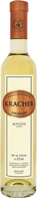 15,95 € 送料無料 | 甘口ワイン Alois Kracher Auslese Cuvée オーストリア Chardonnay, Welschriesling ハーフボトル 37 cl