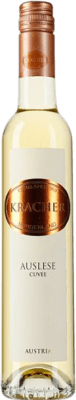 15,95 € Envío gratis | Vino dulce Alois Kracher Auslese Cuvée Austria Chardonnay, Welschriesling Media Botella 37 cl