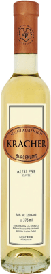 19,95 € 免费送货 | 甜酒 Alois Kracher Auslese Cuvée 奥地利 Chardonnay, Welschriesling 半瓶 37 cl