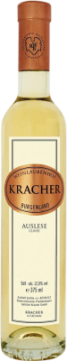 16,95 € Envío gratis | Vino Dulce Kracher Cuvée, Auslese — VS Vendimia Seleccionada Austria Chardonnay, Welschriesling Media Botella 37 cl