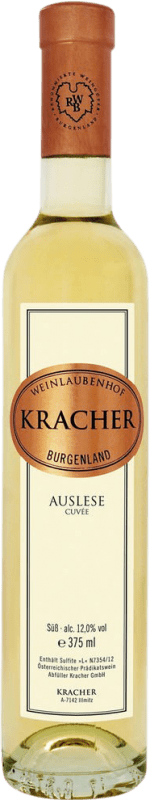 15,95 € Free Shipping | Sweet wine Alois Kracher Auslese Cuvée Austria Chardonnay, Welschriesling Half Bottle 37 cl