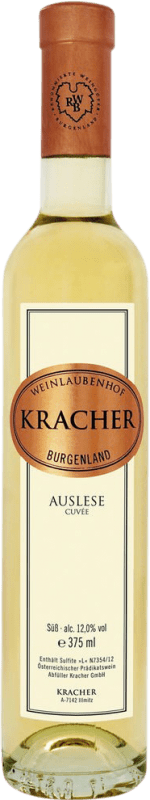 19,95 € Бесплатная доставка | Сладкое вино Alois Kracher Auslese Cuvée Австрия Chardonnay, Welschriesling Половина бутылки 37 cl