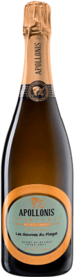 39,95 € Envoi gratuit | Vin Mousseux Blanc Michel Loriot Apollonis Les Sources du Flagot Extra Brut Blanc de Blancs A.O.C. Champagne Champagne France Chardonnay 75 cl
