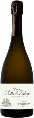 14,95 € Бесплатная доставка | Белое игристое Ritter de Záhony брют D.O.C. Prosecco Италия Glera бутылка 75 cl