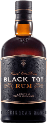 51,95 € Spedizione Gratuita | Rum Black Tot Rum Finest Caribbean Rum Regno Unito Bottiglia 70 cl
